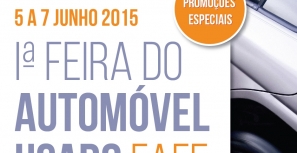 1ª Feira do Automóvel Usado inaugurada hoje